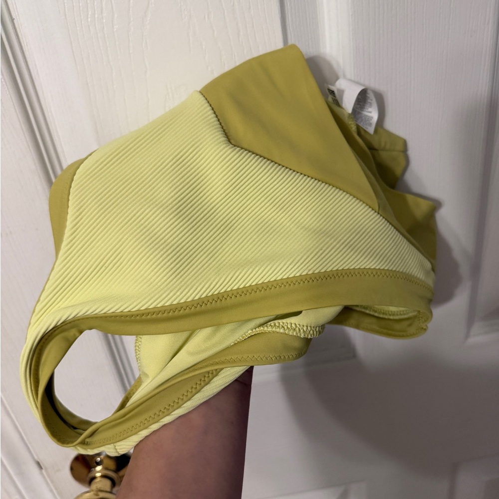 Aerie Retro
Yellow High Cut Cheeky Swim Bikini Bottom - Picture 4 of 4